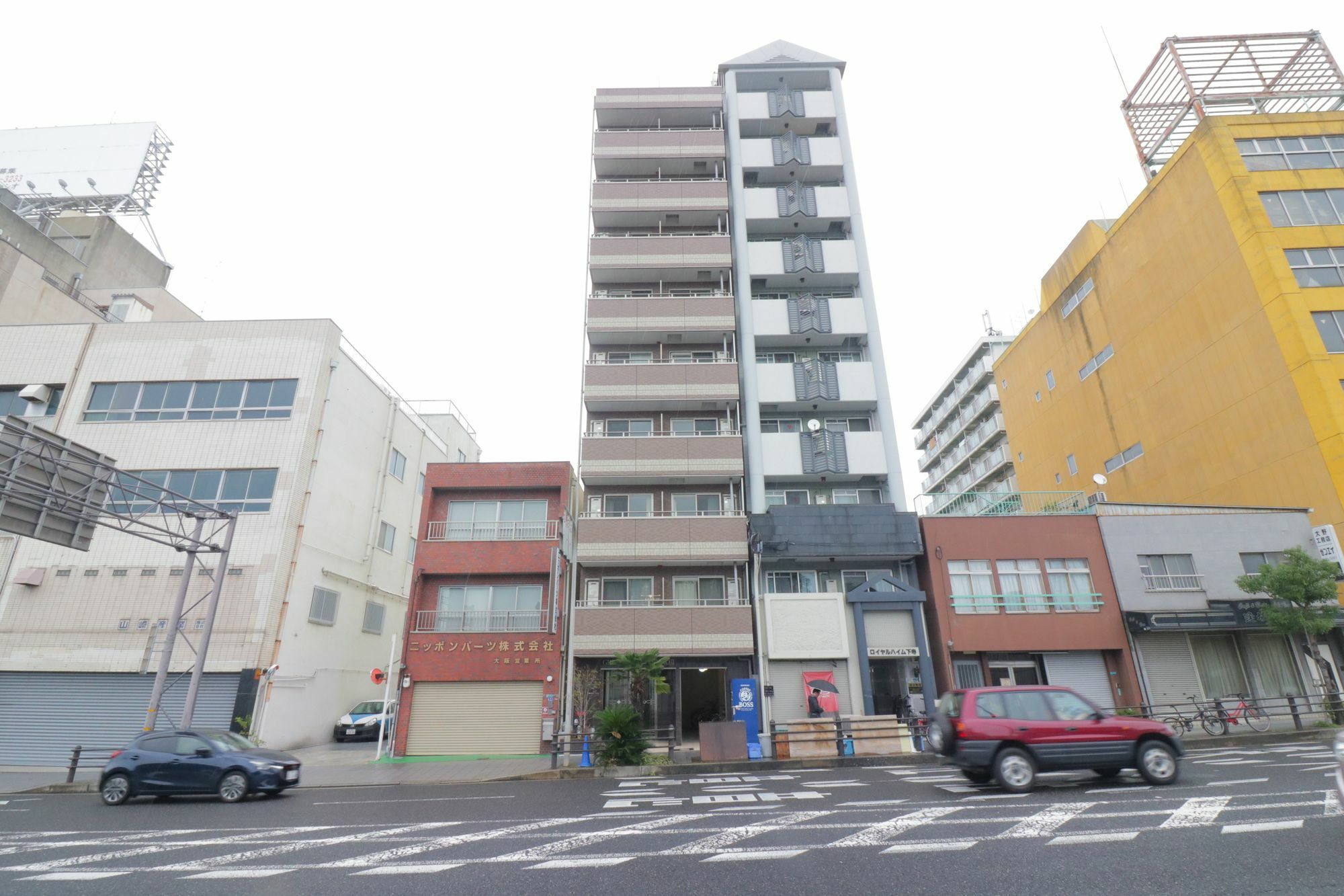 Hg Cozy Hotel No 38 通天閣前 Osaka Zewnętrze zdjęcie